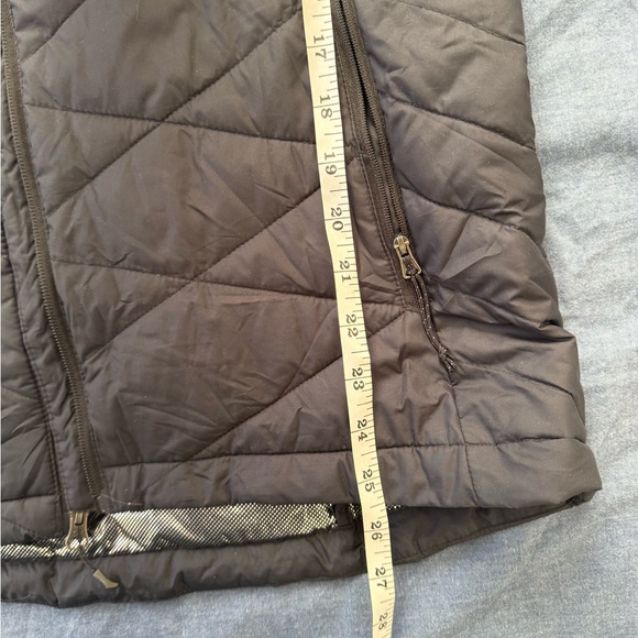 Women’s Columbia Black Puffer Coat Size Large - Picture 5 of 15